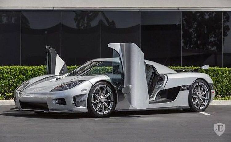 2 место — Koenigsegg CCXR Trevita