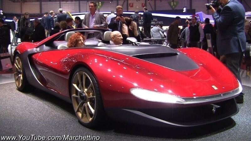 7 строчка — Ferrari Pininfarina Sergio