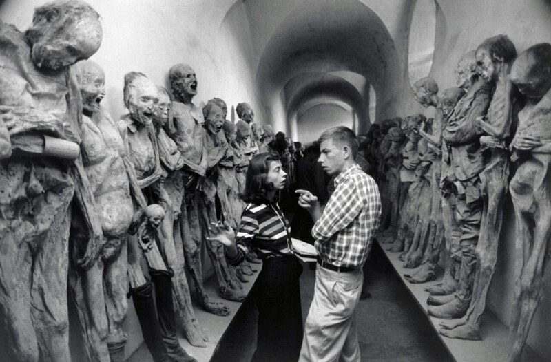 Музей мумий в Гуанахуато. Мексика, 1957 г.