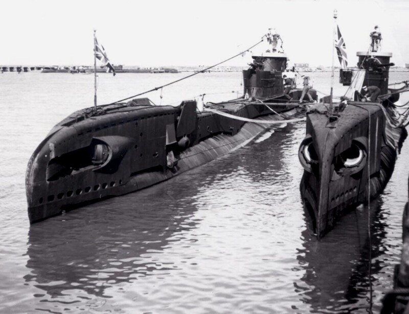 Подводные лодки класса T (или класс Тритон) — серия подводных лодок КВМФ Великобритании.
