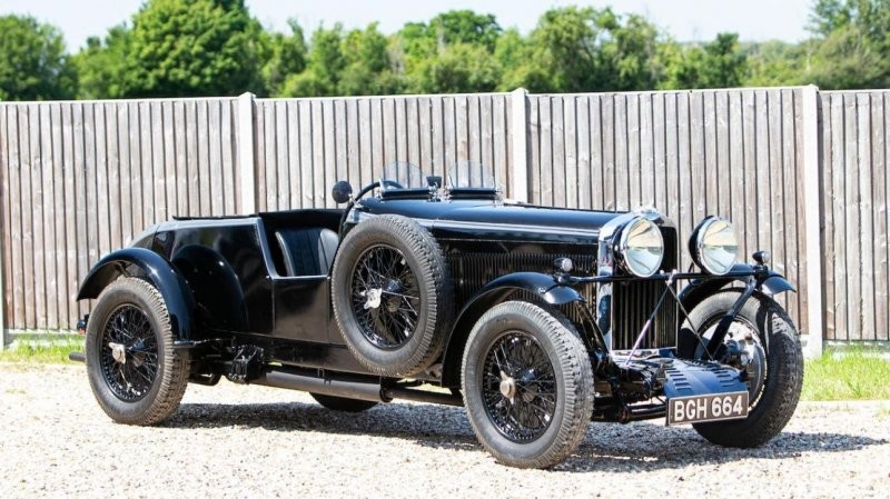 5. Talbot AV95/105 Alpine (№38036) 1934 года продан за £78,750 (8 700 000 руб.).