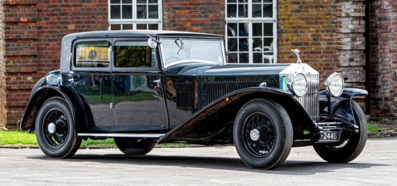 4. Rolls-Royce Phantom II (№49GX) с кузовом от H.J. Mulliner 1931 года продали за £84,375 (10 700 000 руб.).