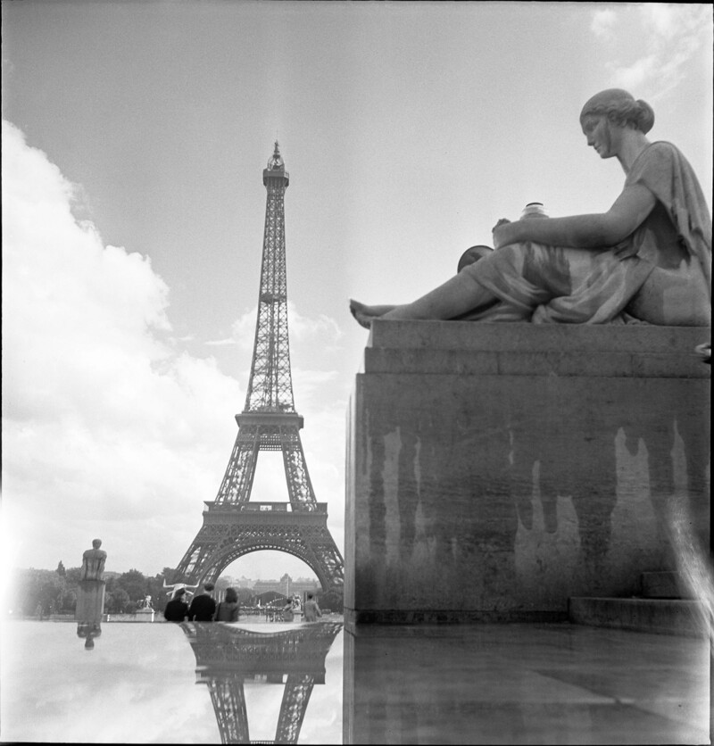 1952. Эйфелева башня
