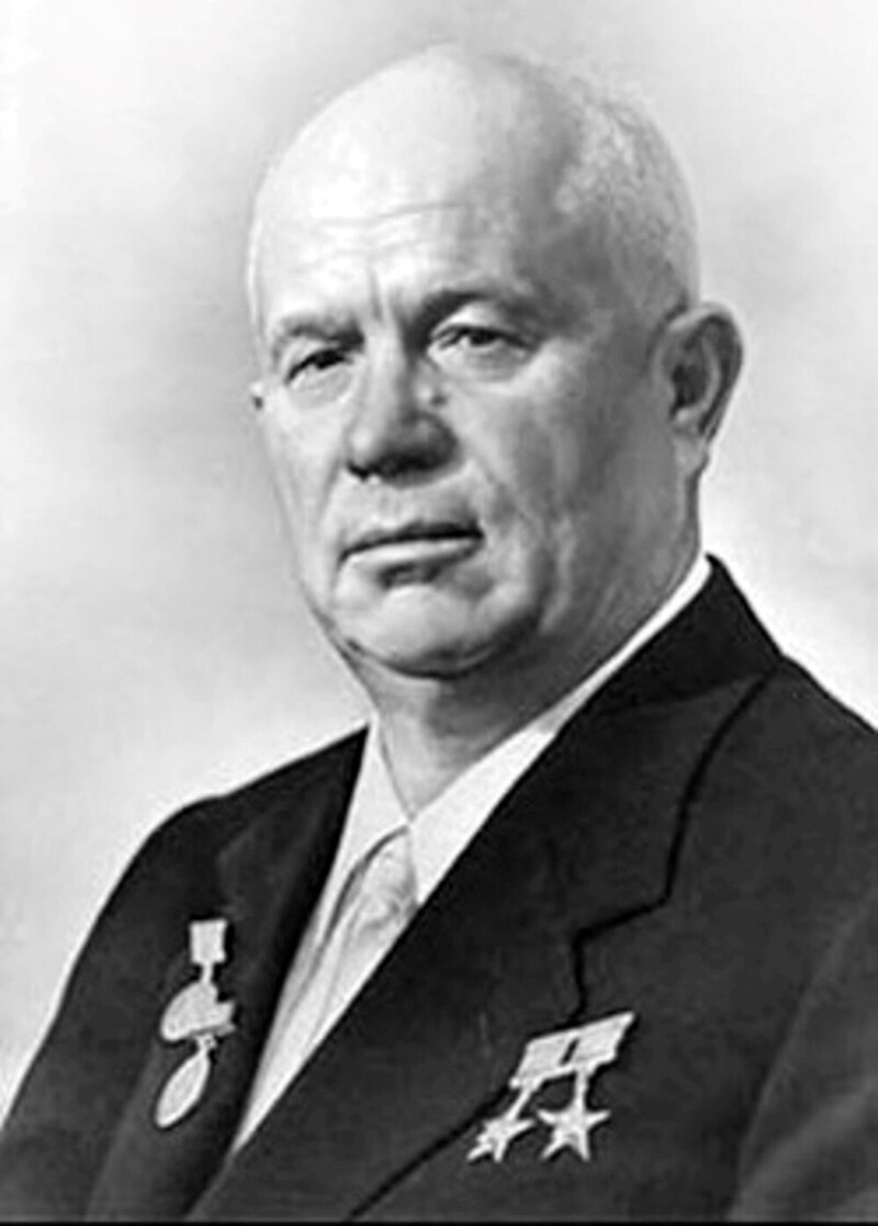 Никита Сергеевич Хрущёв 7 сентября 1953 — 14 октября 1964