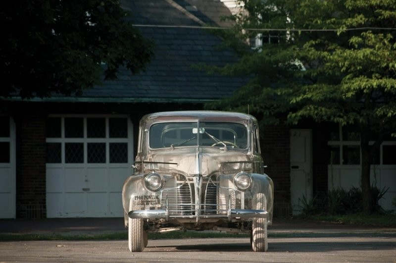 “Ghost Car” — Прозрачный Pontiac со Всемирной выставки в Нью-Йорке 1939 года