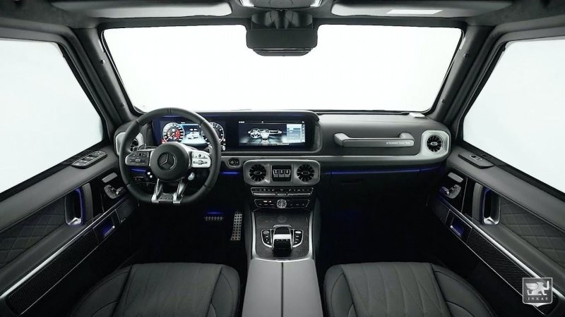 Mercedes-AMG G63 от Inkas Armored — роскошный и бронированный VIP-лимузин