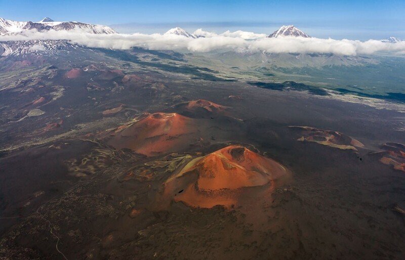 Толбачик — вулканический массив на Камчатке,