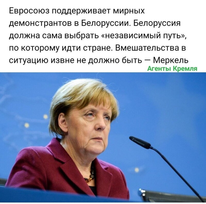 По классификации самих европейцев такие заявления официальных лиц - это прямое вмешательство во внутренние дела ЧУЖОЙ страны.