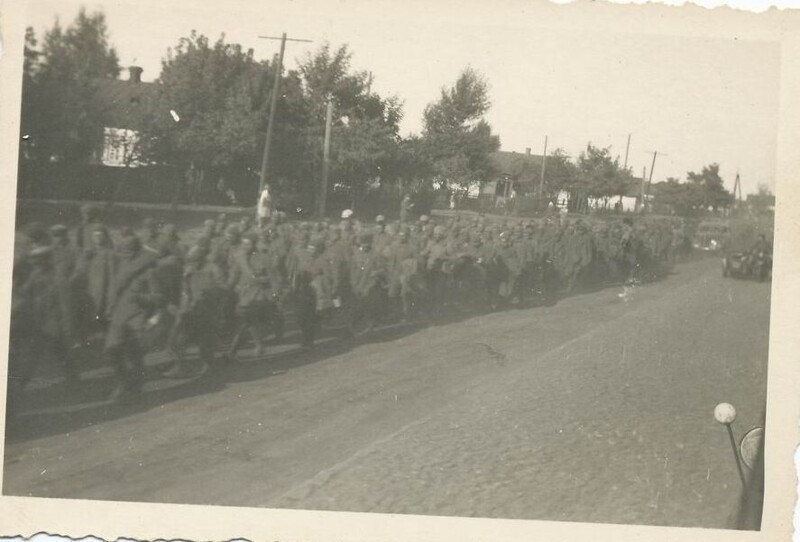 Из фотоальбома немецкого солдата 1941-1943