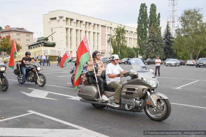 Митинги за Лукашенко. 20.08.2020