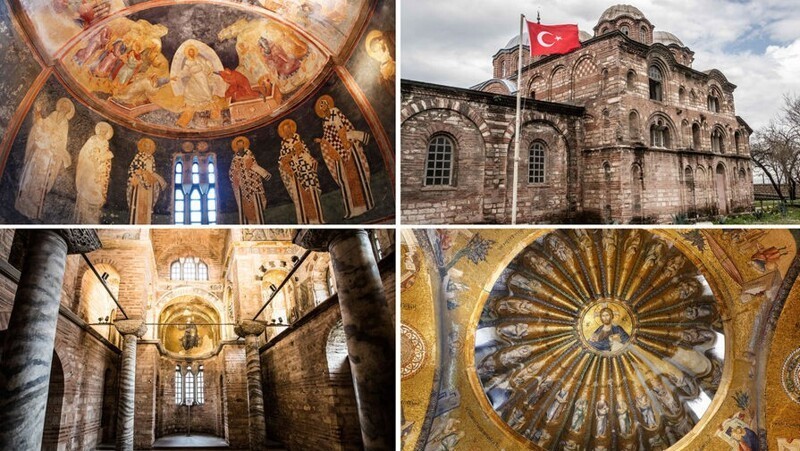 Правительство Турции решило превратить в мечеть Монастырь Хора в Стамбуле