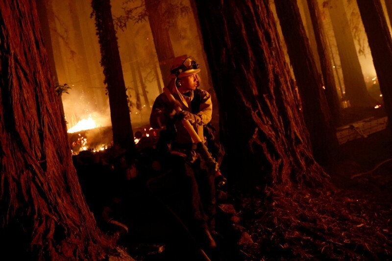Калифорния как в аду: пожарные зафиксировали более 560 очагов возгорания