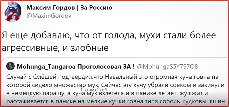 Политические комментарии из инета