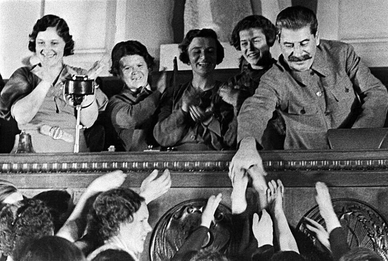 Как жилось простому народу при Сталине. Фото тех лет