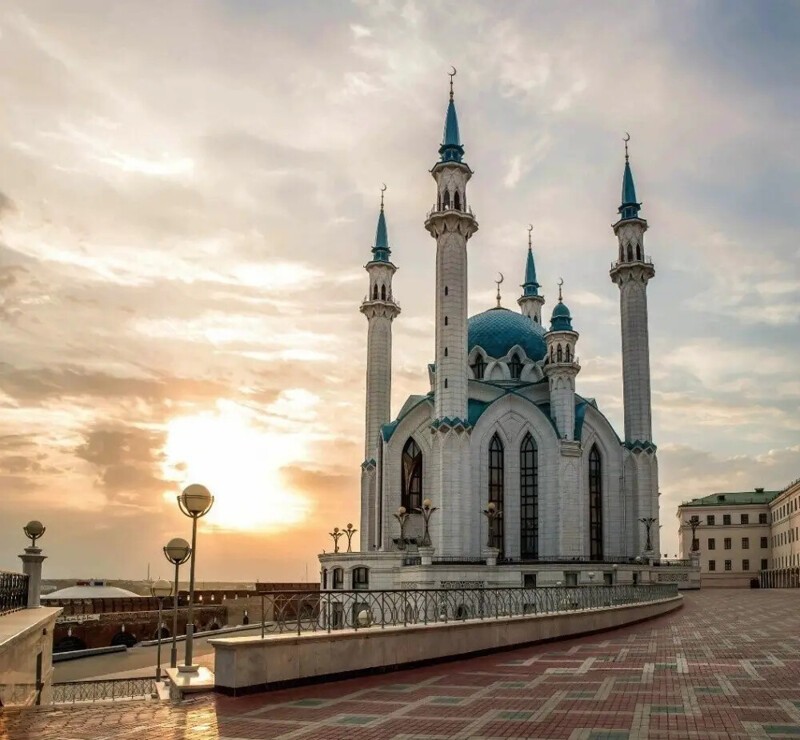 Мечеть Кул-Шариф, Казань, Россия