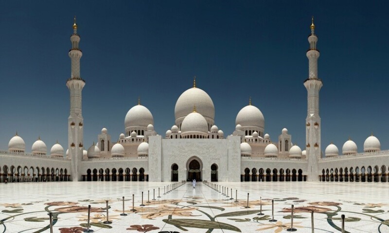 Мечеть шейха Зайда, Объединенные Арабские Эмираты