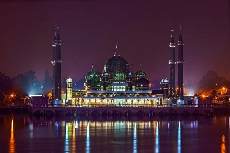 Мечеть Кристалла, Малайзия