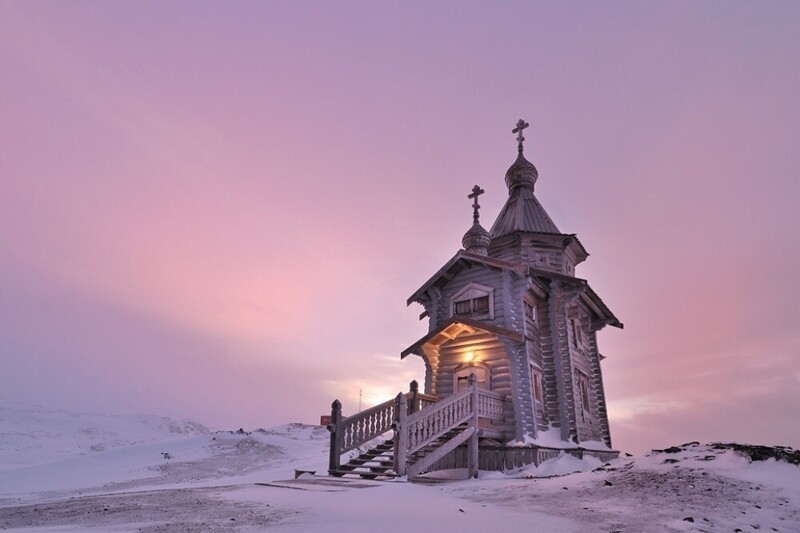 Церковь Святой Троицы, Антарктида