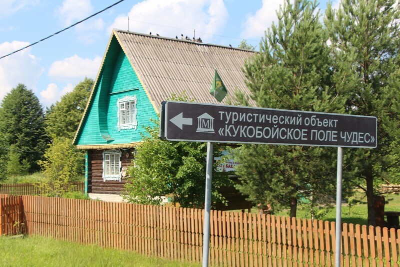 Туристы сюда приезжают в основном из Вологды, до Ярославля далековато