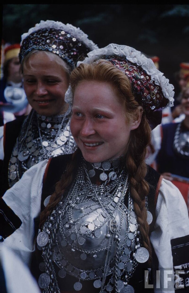 Американец в Советском Союзе 1963 года