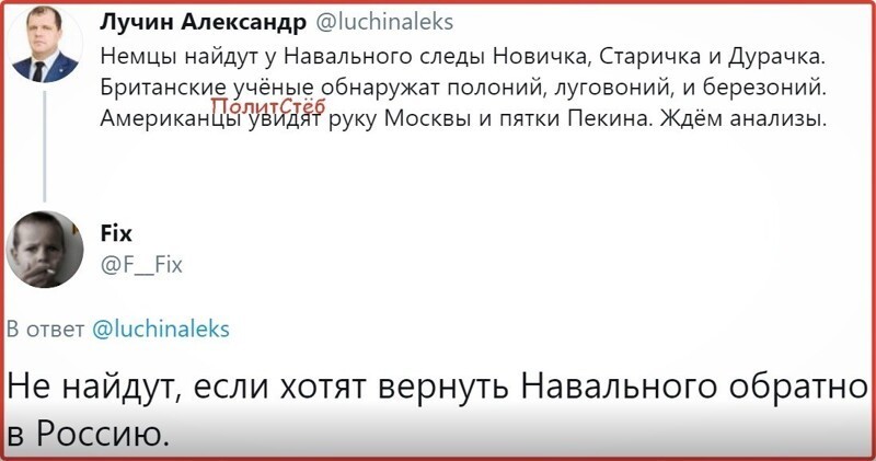 Политические комментарии из инета