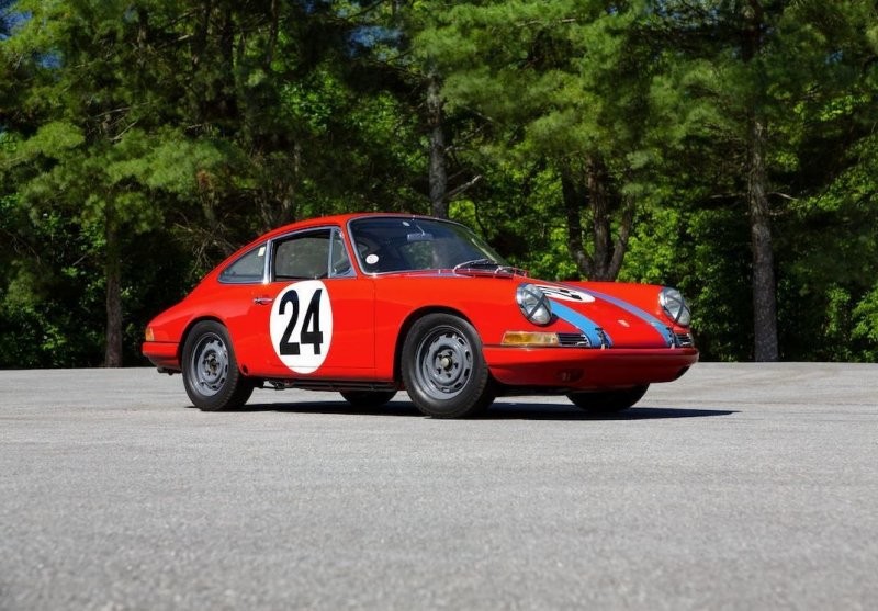 9. Porsche 901 Coupe (№300024) 1964 года продан за $340,500 (26 600 000 руб.).