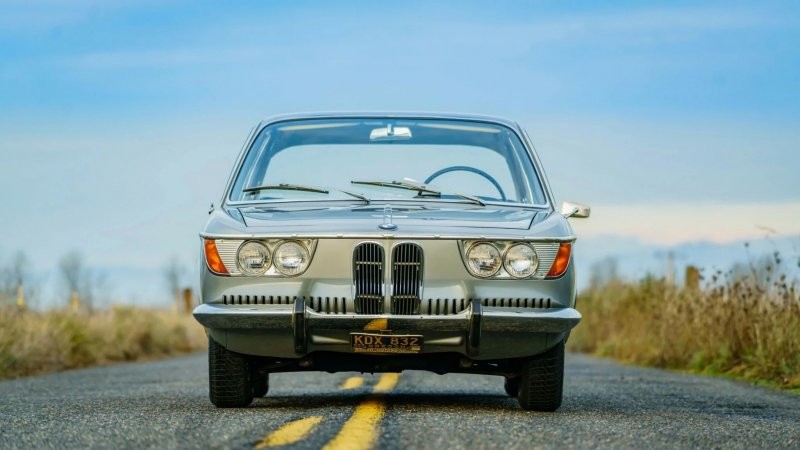 BMW 2000CS — Странный представитель семейства "Neue Klasse"