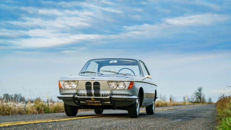 BMW 2000CS — Странный представитель семейства "Neue Klasse"