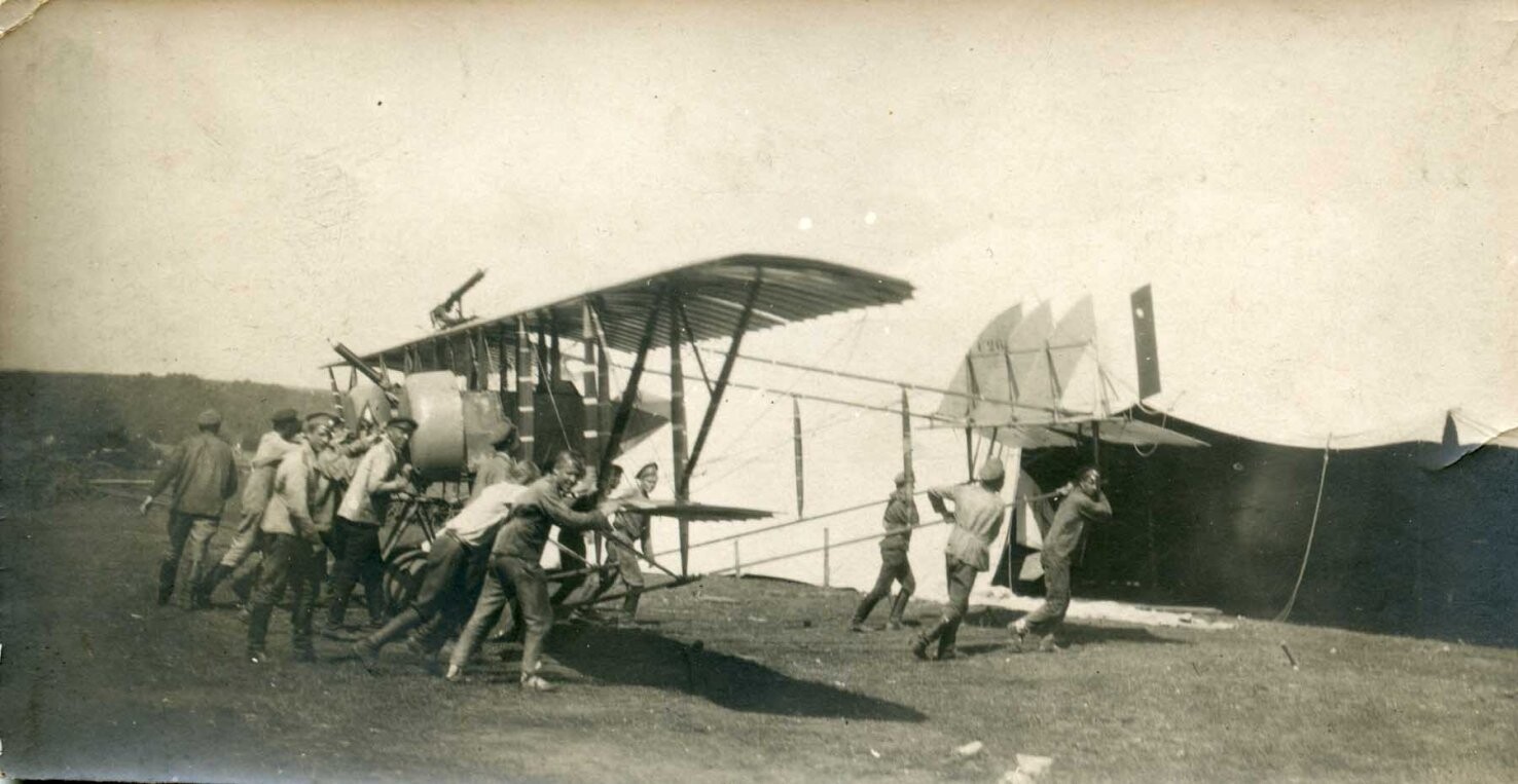 Авиация Российской империи в 1 мировой войне