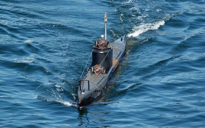 Самодельная подводная лодка
