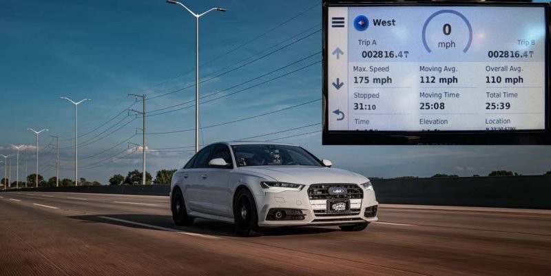 Новый рекорд: американцы на Audi A6 пересекли США за 25 часов