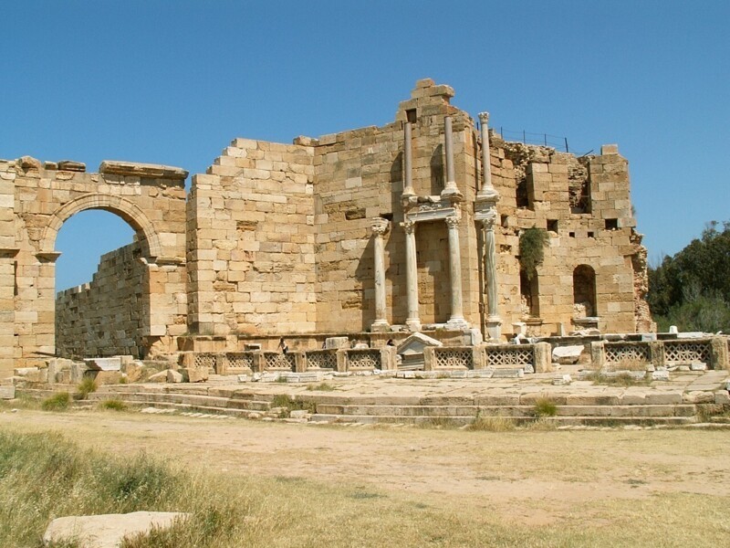 Лептис Магна — древнейший город Ливии