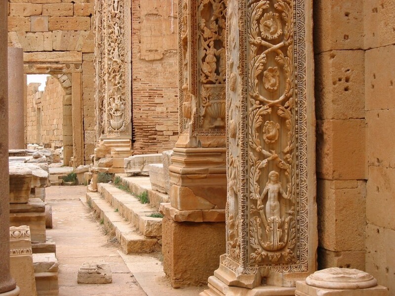 Лептис Магна — древнейший город Ливии