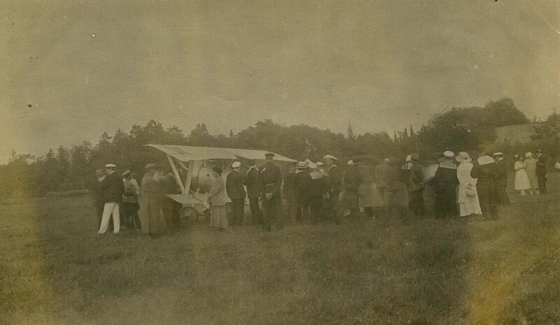 Праздник Воздушного флота на аэродроме Истро-отряда. 1922