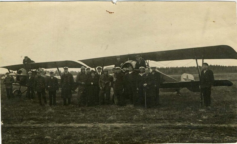 1-й Морской отдел авиационного Истро-отряда. Май 1923