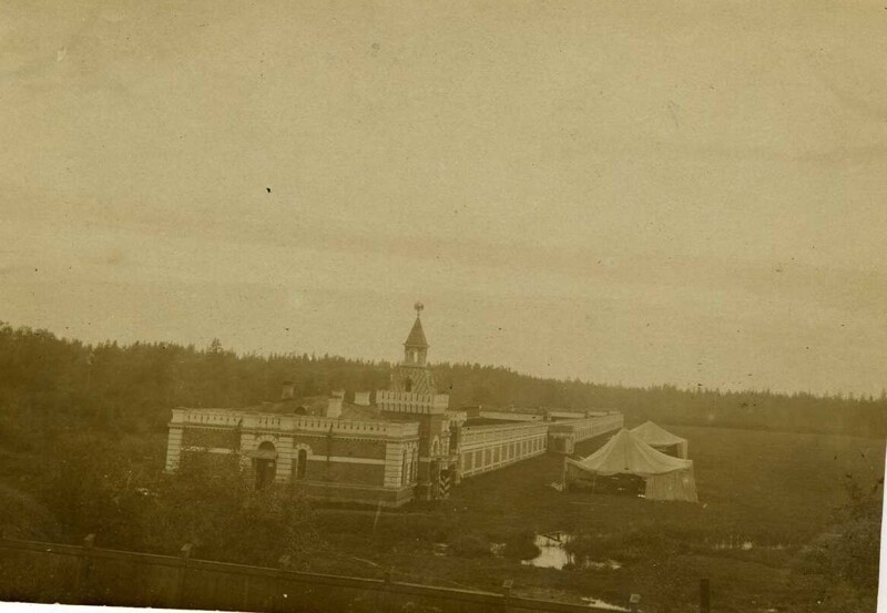 Петергофский аэродром. 1922