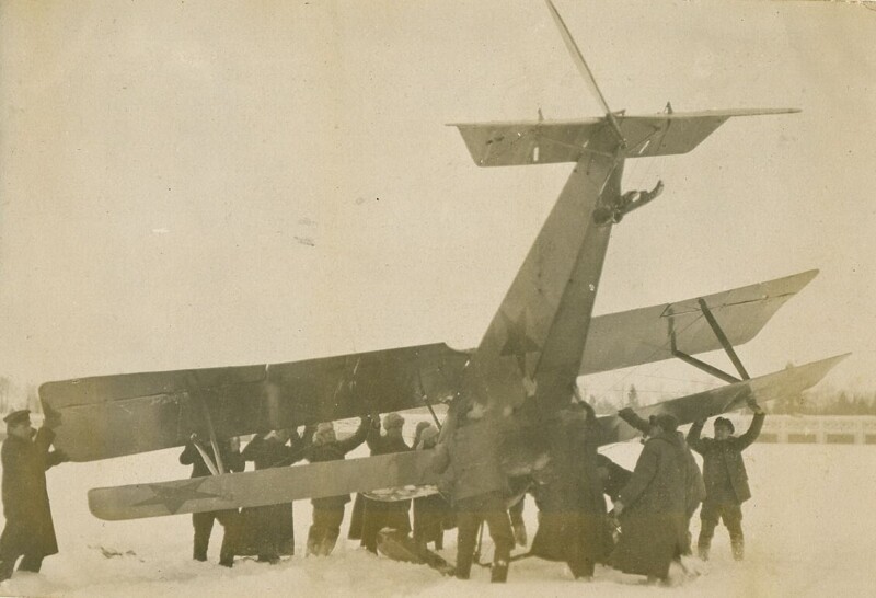 Первые годы советской авиации