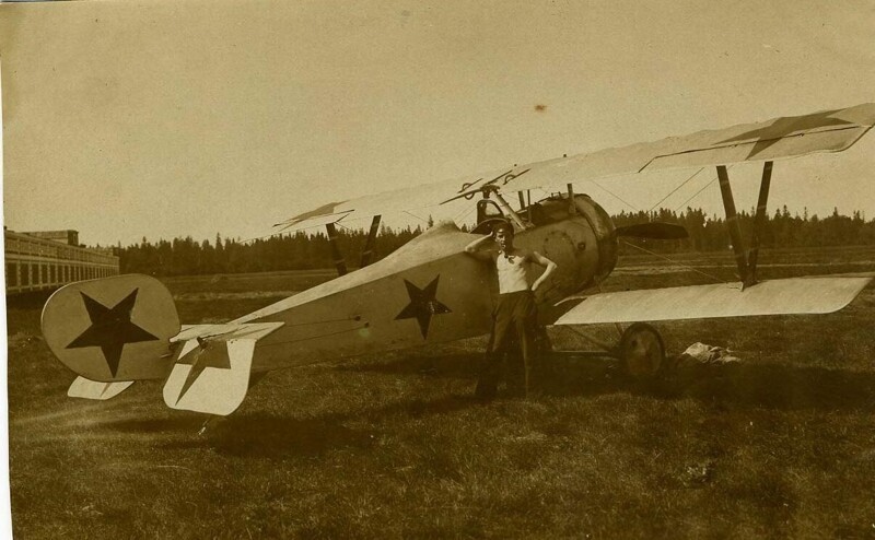 Первые годы советской авиации