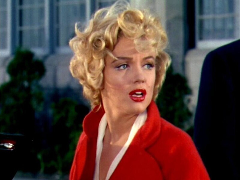 Мэрилин Монро - кадр из фильма `` Ниагара '' 1953 г.