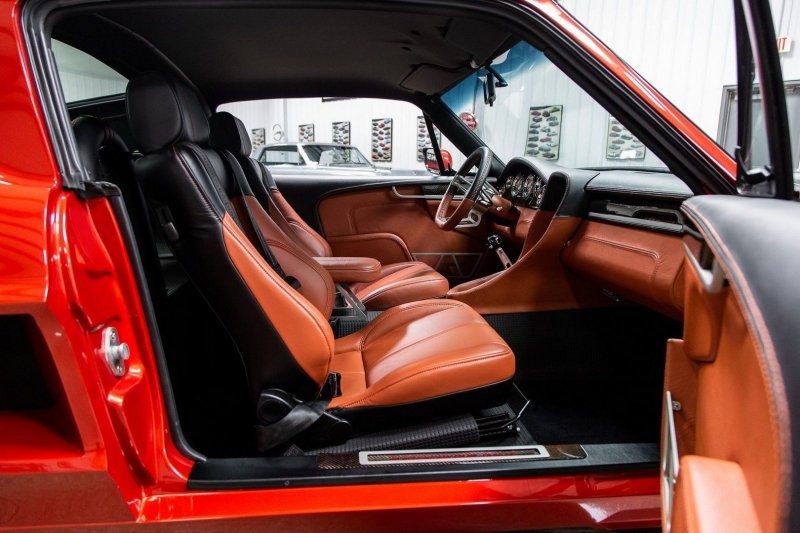 Ford Mustang Fastback 1967 года выпуска от Ringbrothers — настоящее произведение искусства