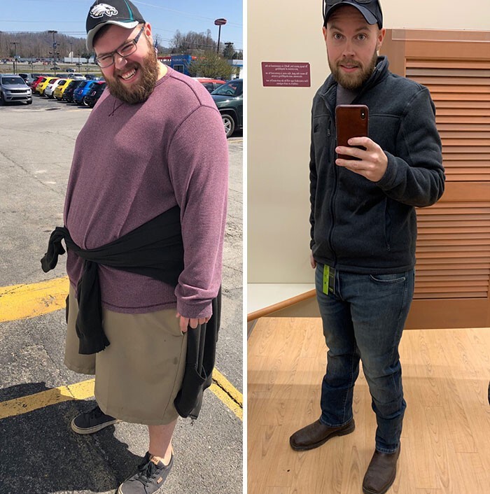 32. "После 18 месяцев на кето-диете я потерял более 90 кг. Самому не верится"