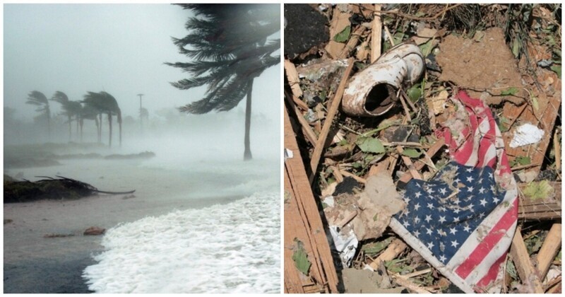 На США обрушился разрушительный ураган