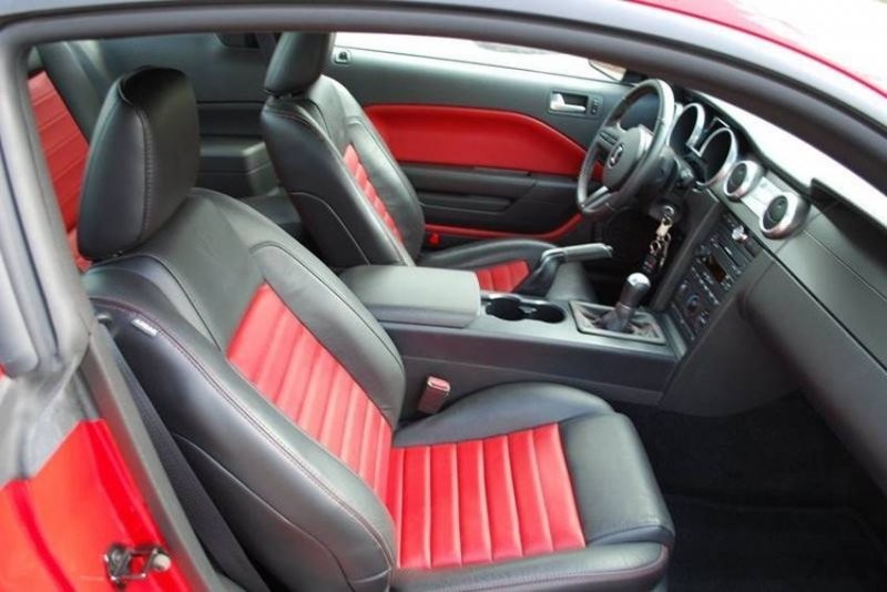 Единственный выживший Ford Mustang Shelby GT500 со съемок фильма «Я - легенда»