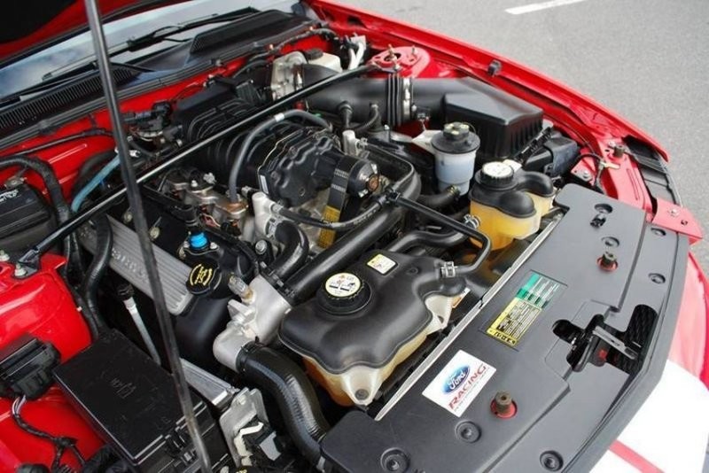 Единственный выживший Ford Mustang Shelby GT500 со съемок фильма «Я - легенда»