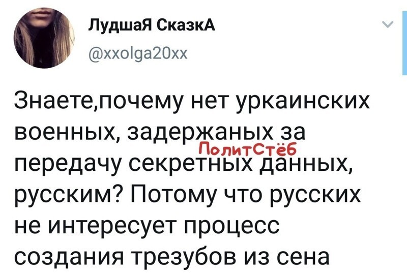 Политические комментарии из инета