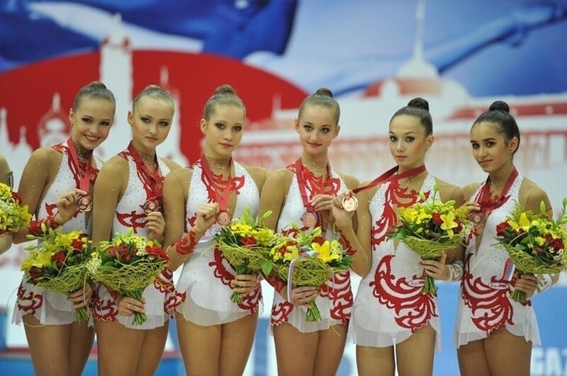 Российские гимнастки отказались ехать на чемпионат Европы в Киев