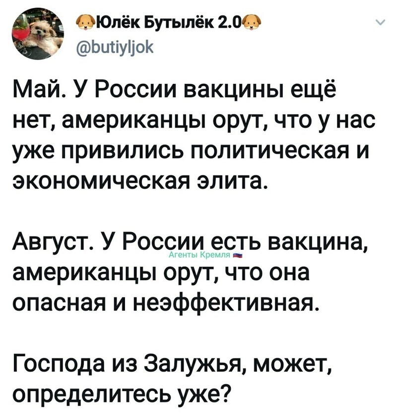Политические комментарии из инета