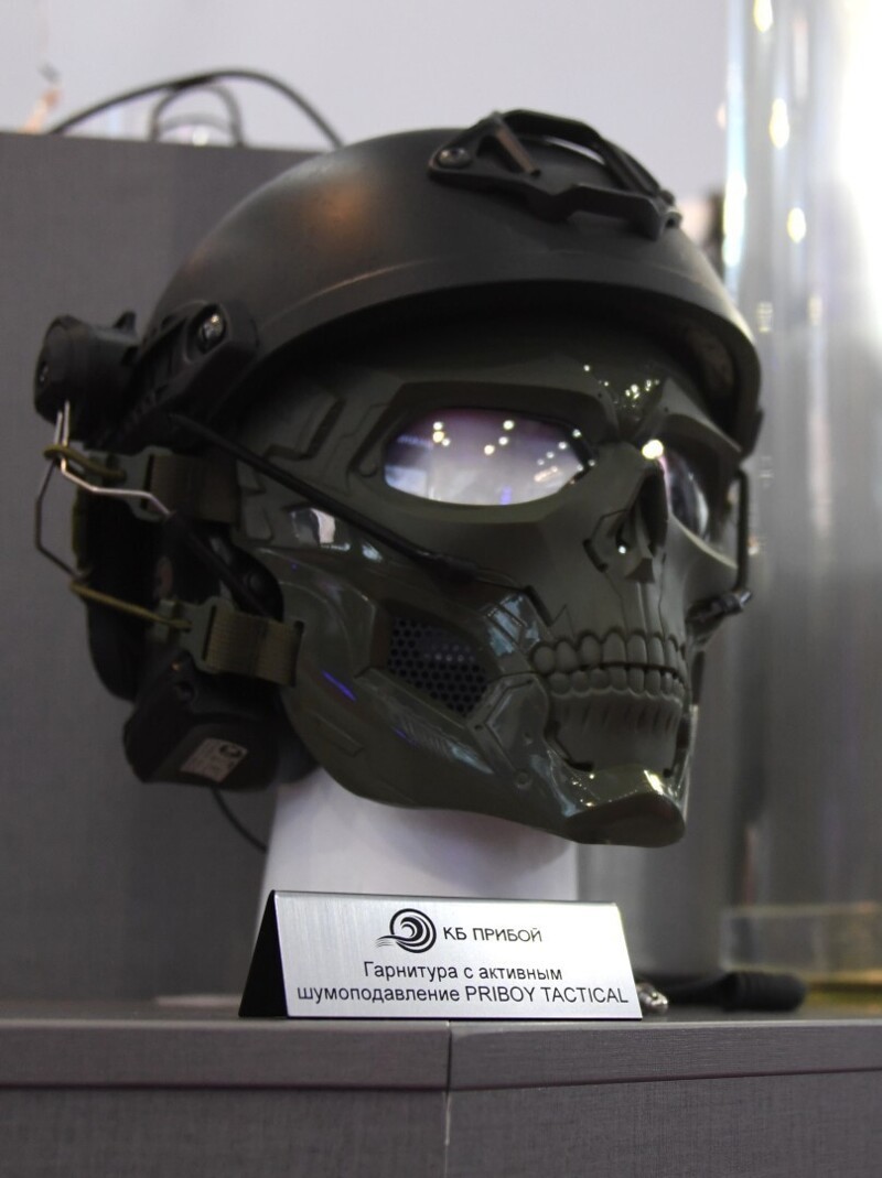 Гарнитура с активным шумоподавлением Priboy Tactical КБ «Прибой» на МВТФ «Армия-2020». Как вам?