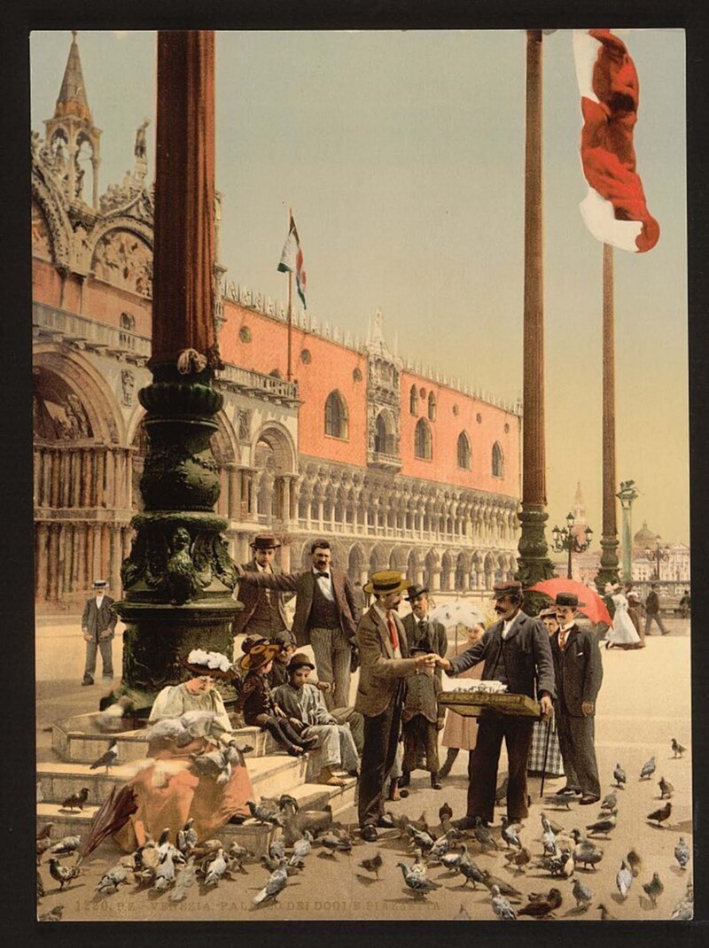 Венеция 1890-х: все так же прекрасна