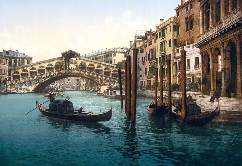 Венеция 1890-х: все так же прекрасна